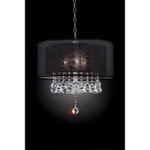 Load image into Gallery viewer, Ivy Chrome Ceiling Lamp