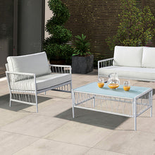 Load image into Gallery viewer, Shomari 5 Pc. Wicker Sofa Set