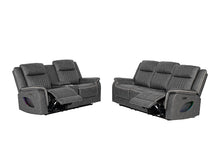 Load image into Gallery viewer, Arturus Power Sofa + Loveseat