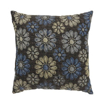 Load image into Gallery viewer, Kyra Navy 18" X 18" Pillow (2/CTN)