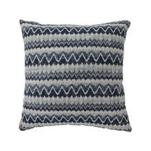 Load image into Gallery viewer, Lindy Navy 22" X 22" Pillow (2/CTN)