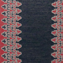 Load image into Gallery viewer, LARA 18" X 18" Pillow, Red & Blue (2/CTN)