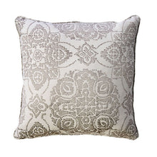Load image into Gallery viewer, Joy Cream/Gray 20" X 20" Pillow, Cream & Gray (2/CTN)