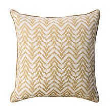 Load image into Gallery viewer, Jane Gold 20" X 20" Pillow, Gold (2/CTN)