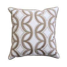 Load image into Gallery viewer, Lati Latte 20" X 20" Pillow, Latte (2/CTN)