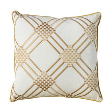 Load image into Gallery viewer, Pam Ivory/Yellow 20" X 20" Pillow, Ivory & Yellow (2/CTN)