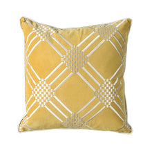 Load image into Gallery viewer, Sam Silver/Gold 20" X 20" Pillow, Silver & Gold (2/CTN)