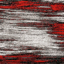 Load image into Gallery viewer, Sivas Gray/Red 5' X 8' Area Rug