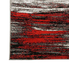 Load image into Gallery viewer, Sivas Gray/Red 5' X 8' Area Rug