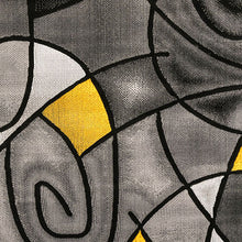 Load image into Gallery viewer, Sivas Charcoal Yellow 5' X 8' Area Rug