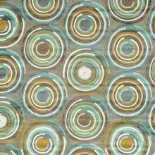 Load image into Gallery viewer, Atlas Rug Gray/ Aqua