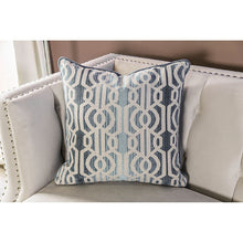 Load image into Gallery viewer, Tegan Beige/Light Blue Love Seat