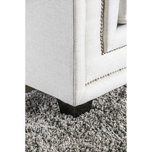 Load image into Gallery viewer, Ilse Off-White/Blue Love Seat