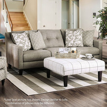 Load image into Gallery viewer, Dorset Light Gray Love Seat