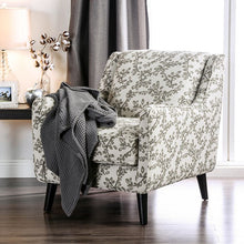 Load image into Gallery viewer, Dorset Ivory/Pattern Floral Chair