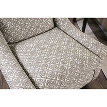 Load image into Gallery viewer, Dorset Light Gray/Pattern Square Chair