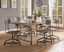 Load image into Gallery viewer, Jonquil Gray Oak & Sandy Gray Dining Table