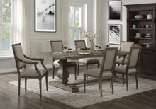 Load image into Gallery viewer, Ruby Rustic Gray Oak Dining Table