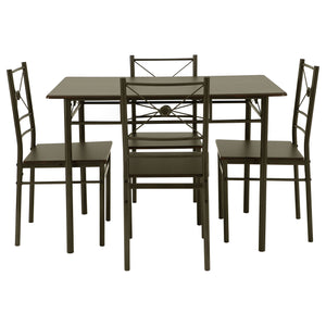 Anna 5 Pc Dining Set