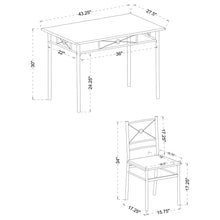 Load image into Gallery viewer, Anna 5 Pc Dining Set
