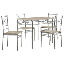 Load image into Gallery viewer, Anna 5 Pc Dining Set
