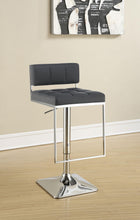 Load image into Gallery viewer, Alameda Adjustable Bar Stool Chrome and Grey image
