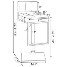 Load image into Gallery viewer, Alameda Adjustable Bar Stool
