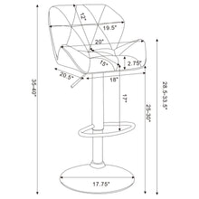 Load image into Gallery viewer, Berrington Adjustable Bar Stool
