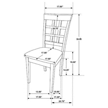 Load image into Gallery viewer, Gabriel 5 Pc Dining Set
