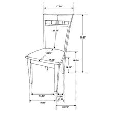 Load image into Gallery viewer, Gabriel 7 Pc Dining Set
