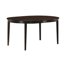 Load image into Gallery viewer, Gabriel Oval Dining Table Cappuccino

