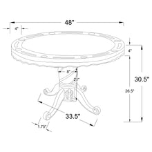 Load image into Gallery viewer, Turk 5 Pc Game Table Sets

