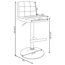 Load image into Gallery viewer, Lenny Adjustable Bar Stool
