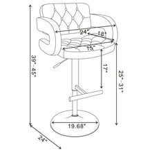 Load image into Gallery viewer, Brandi Adjustable Bar Stool
