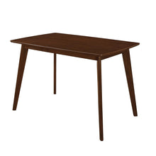 Load image into Gallery viewer, Kersey Dining Table with Angled Legs Chestnut image
