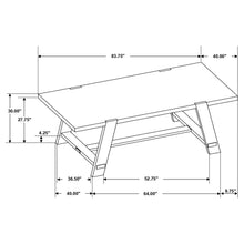 Load image into Gallery viewer, Sharon 5 Pc Dining Sets Gray
