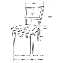 Load image into Gallery viewer, Sharon 5 Pc Dining Sets Gray
