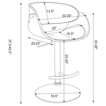 Load image into Gallery viewer, Dana Adjustable Bar Stool
