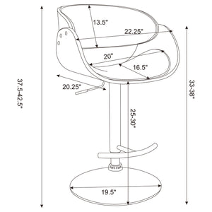 Dana Adjustable Bar Stool