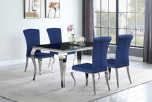 Load image into Gallery viewer, Carone 5-piece 61&quot; Rectangular Dining Set
