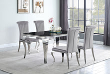 Load image into Gallery viewer, Carone 5-piece 61&quot; Rectangular Dining Set
