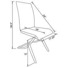 Load image into Gallery viewer, Carmelia Side Chair
