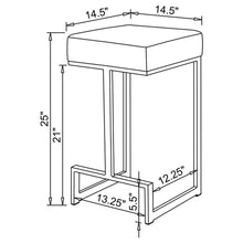 Load image into Gallery viewer, Gervase Counter Stool
