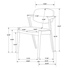Load image into Gallery viewer, Malone Dining Arm Chair
