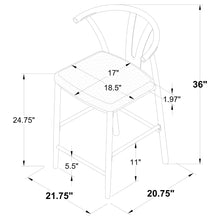 Load image into Gallery viewer, Dolman Counter Stool
