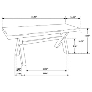 Alston Bench