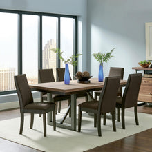 Load image into Gallery viewer, Spring Creek Dining Table with Extension Leaf Natural Walnut
