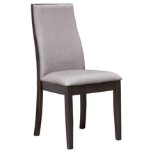 Load image into Gallery viewer, Spring Creek Upholstered Side Chairs Taupe (Set of 2) image
