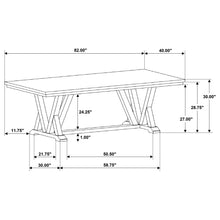 Load image into Gallery viewer, Cornelia 5 Pc Dining Set
