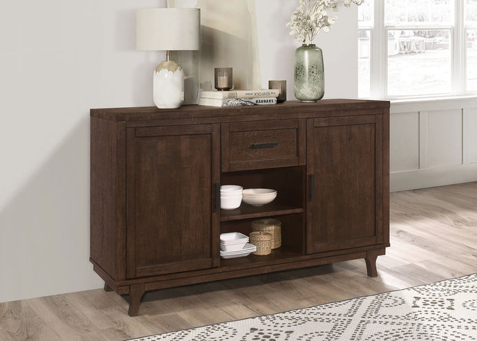 Reynolds 2-door Dining Sideboard Server Brown Oak image